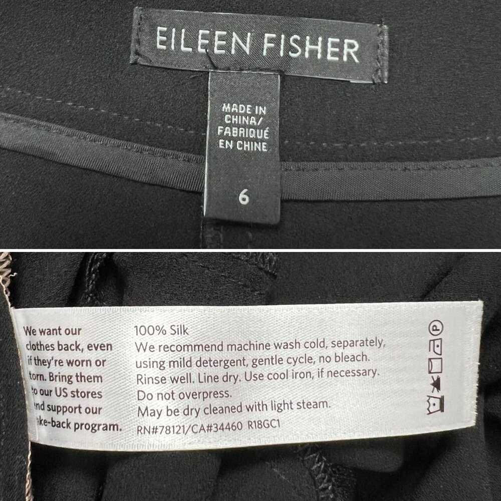 Eileen Fisher Eileen Fisher Wide Leg Side Stripe … - image 3