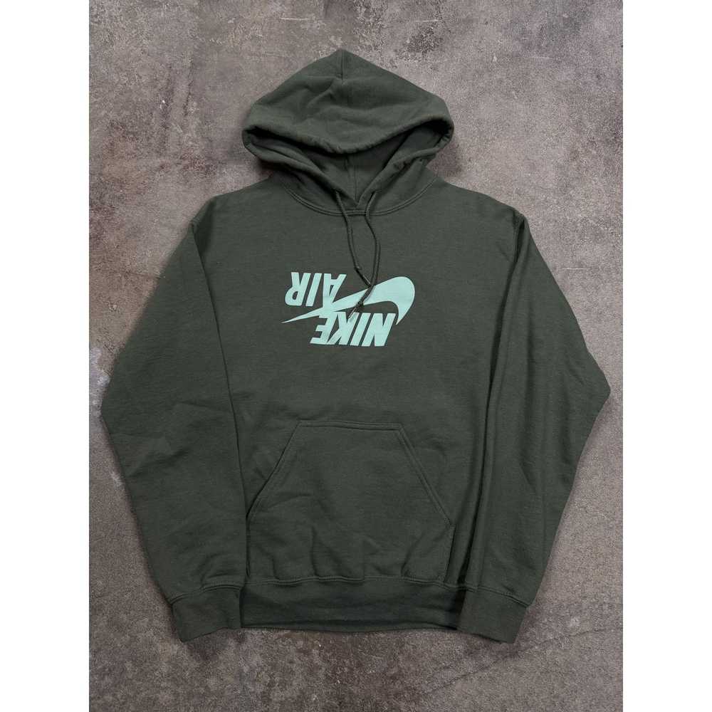 travis scott jordan hoodie olive