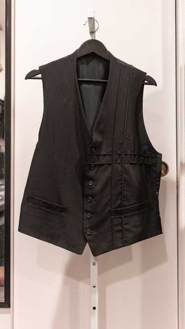 Yohji Yamamoto × Ys For Men Wool Vest