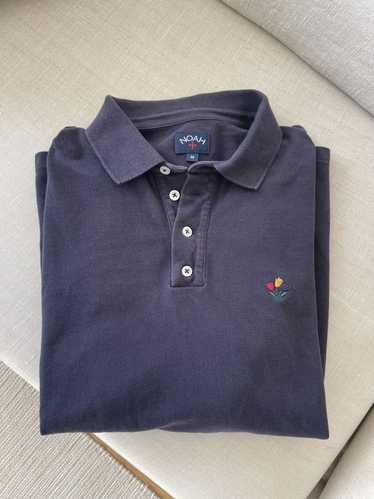 Noah NOAH Long Sleeve Pique Polo