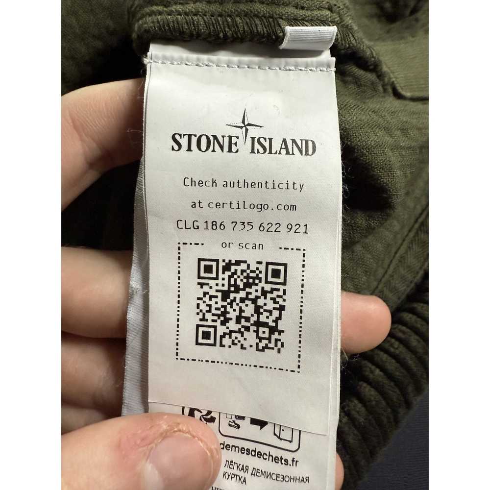 Stone Island Stone Island Corduroy Button Up Gree… - image 4