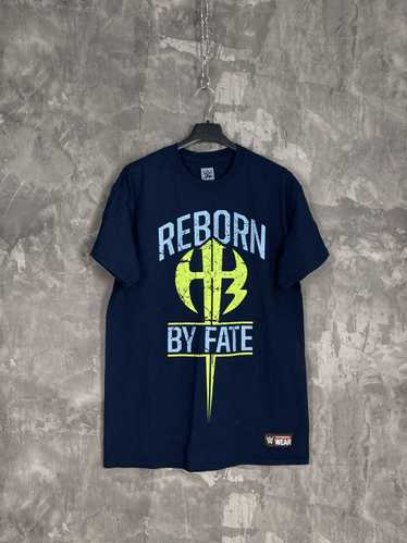 Streetwear × Wwe × Wwf Authentic WWE “Reborn By Fa