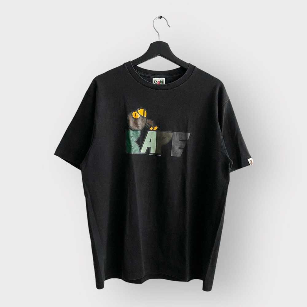 Bape STEAL! 2012 Bape Baby Milo On Earth Logo Tee… - image 1