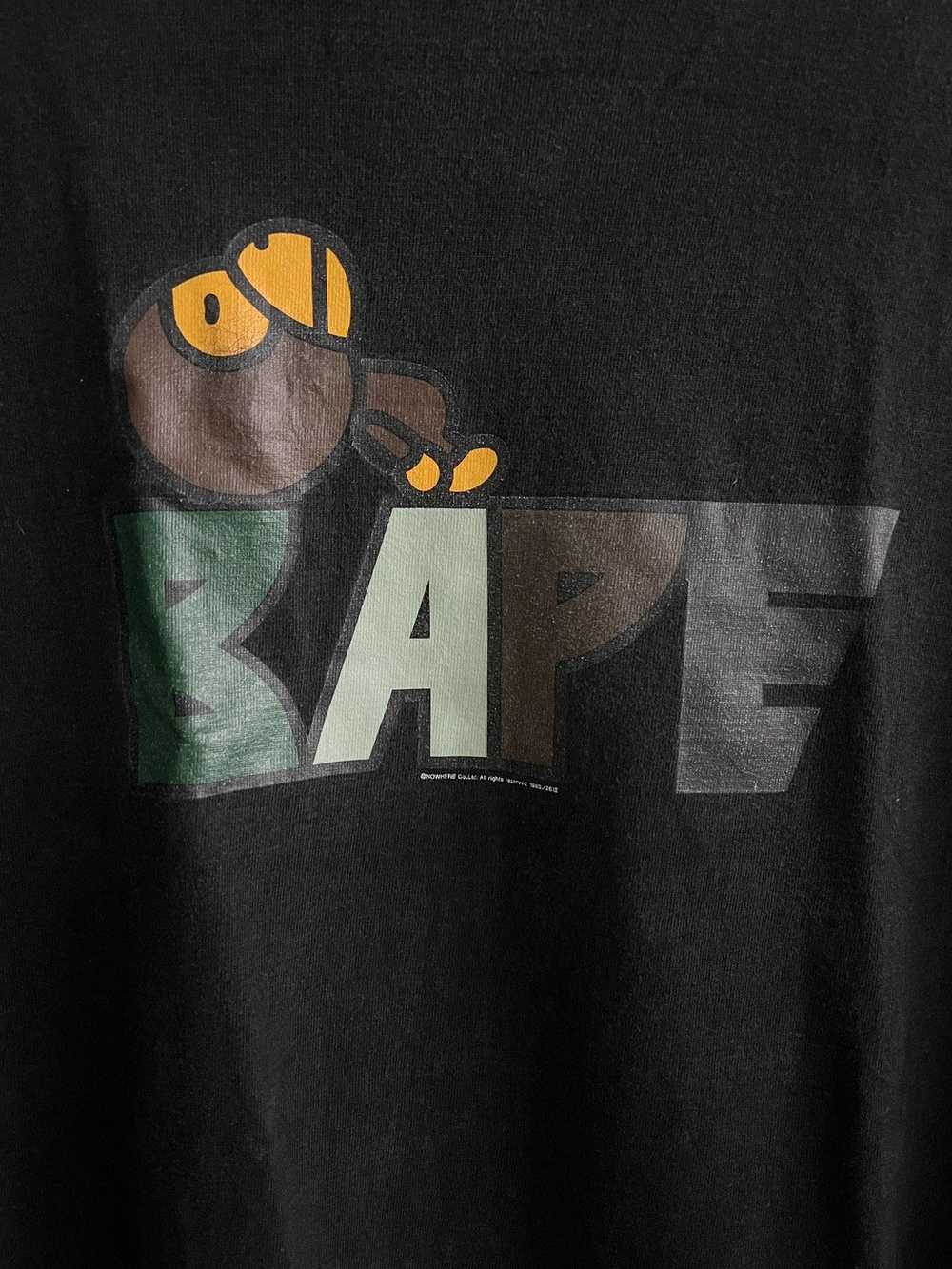 Bape STEAL! 2012 Bape Baby Milo On Earth Logo Tee… - image 3