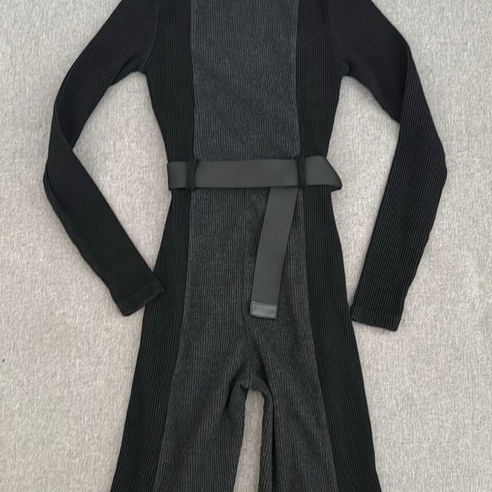 Maniere De Voir RIBBED UNITARD
BLACK jumpsuit - image 2