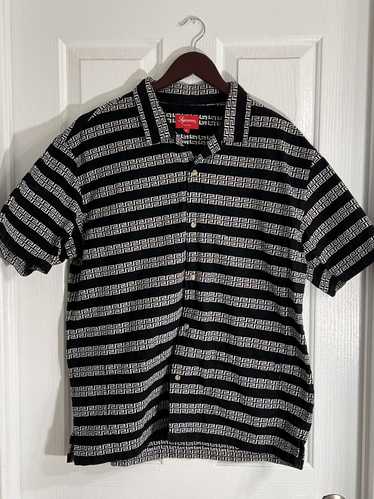 Supreme SUPREME Button Down Shirt Pockets Button D