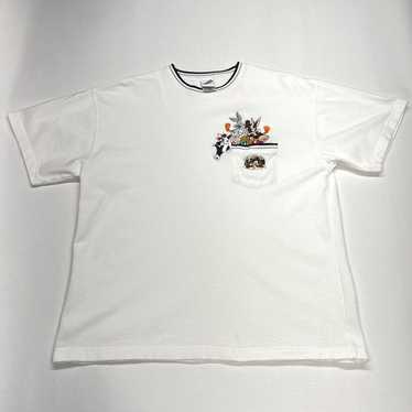 Vintage × Warner Bros VTG Looney Tunes Shirt White