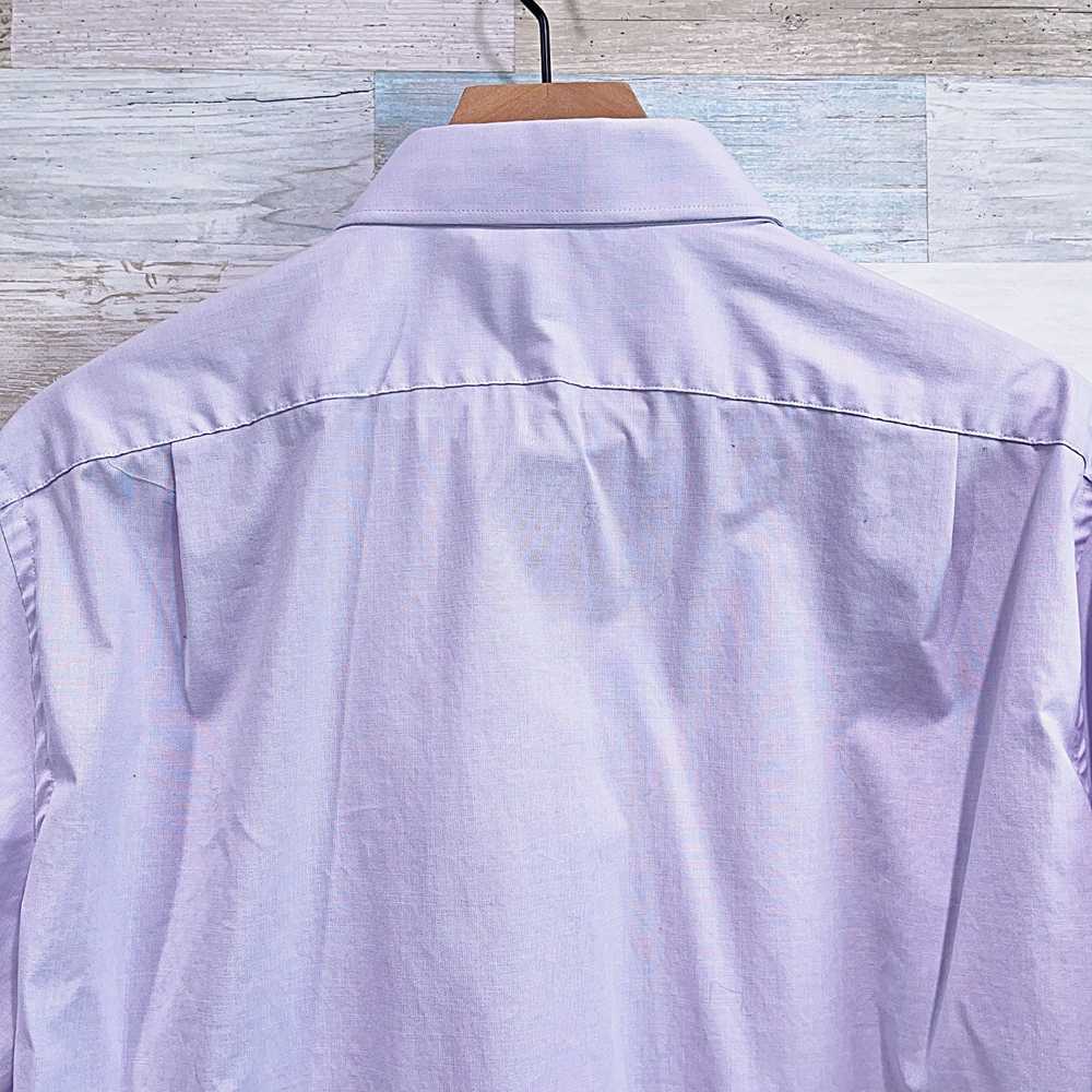 J.Crew J Crew Slim Ludlow Dress Shirt Purple Spre… - image 4