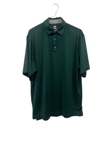 Footjoy FootJoy Polo Shirt Men’s Size Large Green 