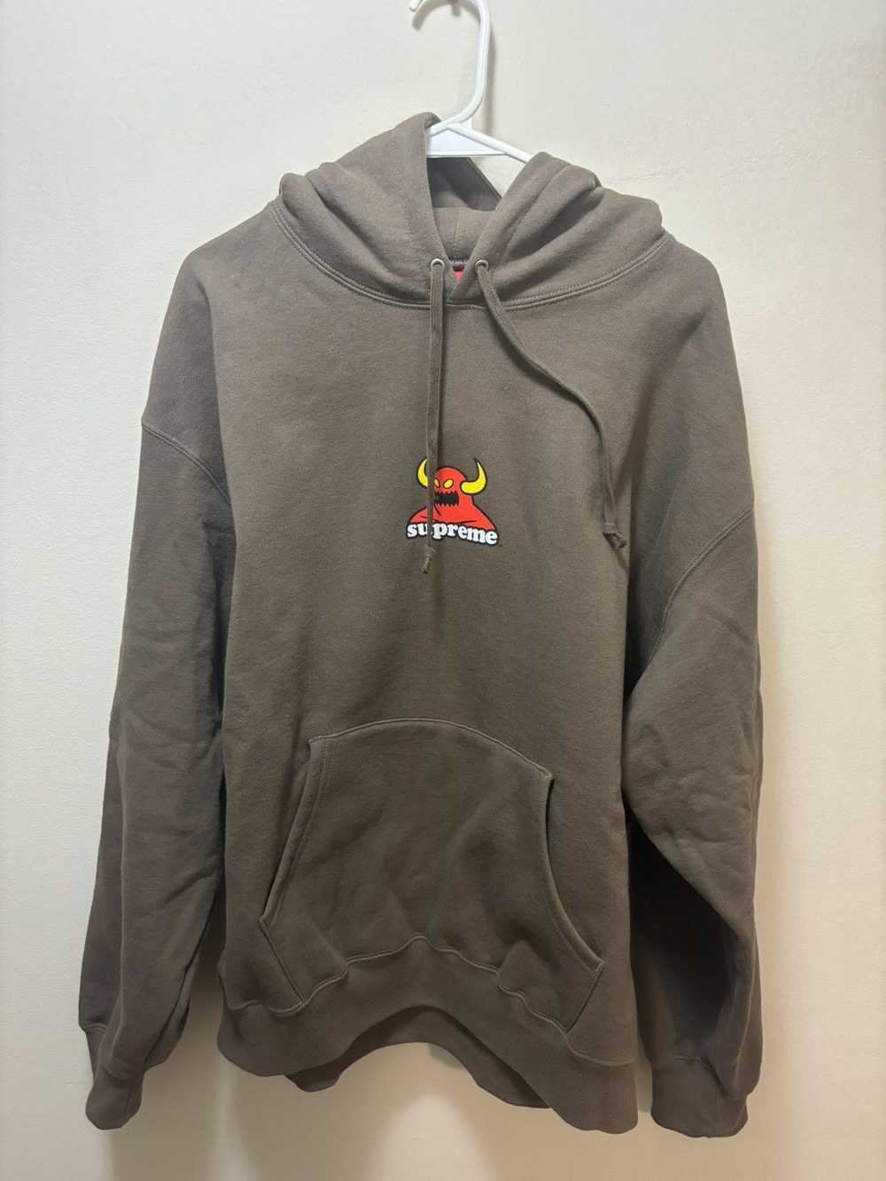 Supreme × Toy Machine Supreme toy machine hoodie … - image 1