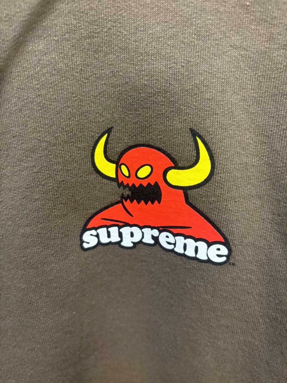 Supreme × Toy Machine Supreme toy machine hoodie … - image 2