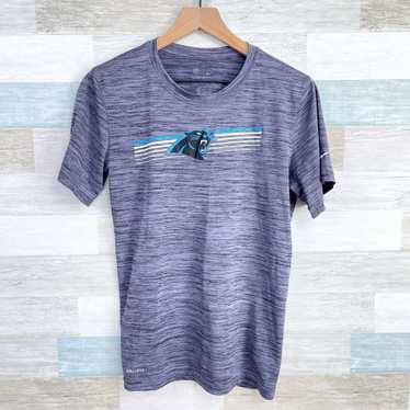 Nike Carolina Panthers Nike Tee Gray NFL Dri Fit … - image 1