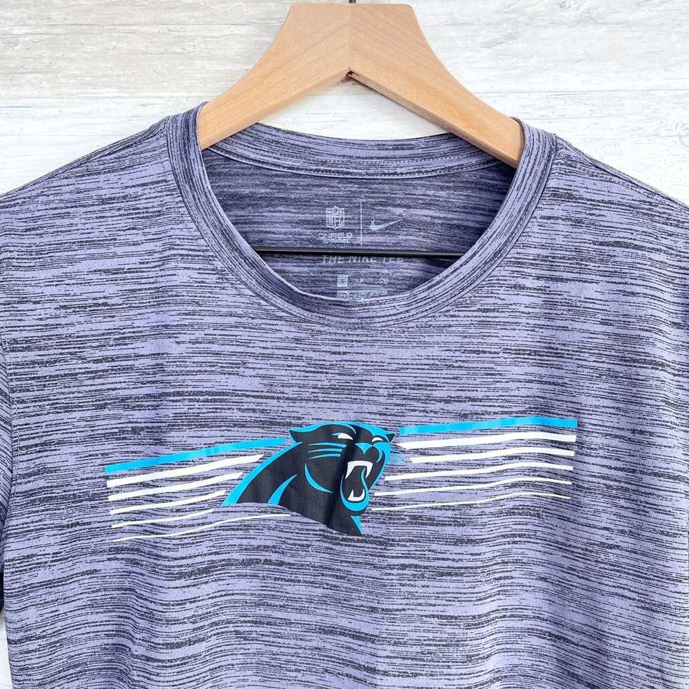 Nike Carolina Panthers Nike Tee Gray NFL Dri Fit … - image 2