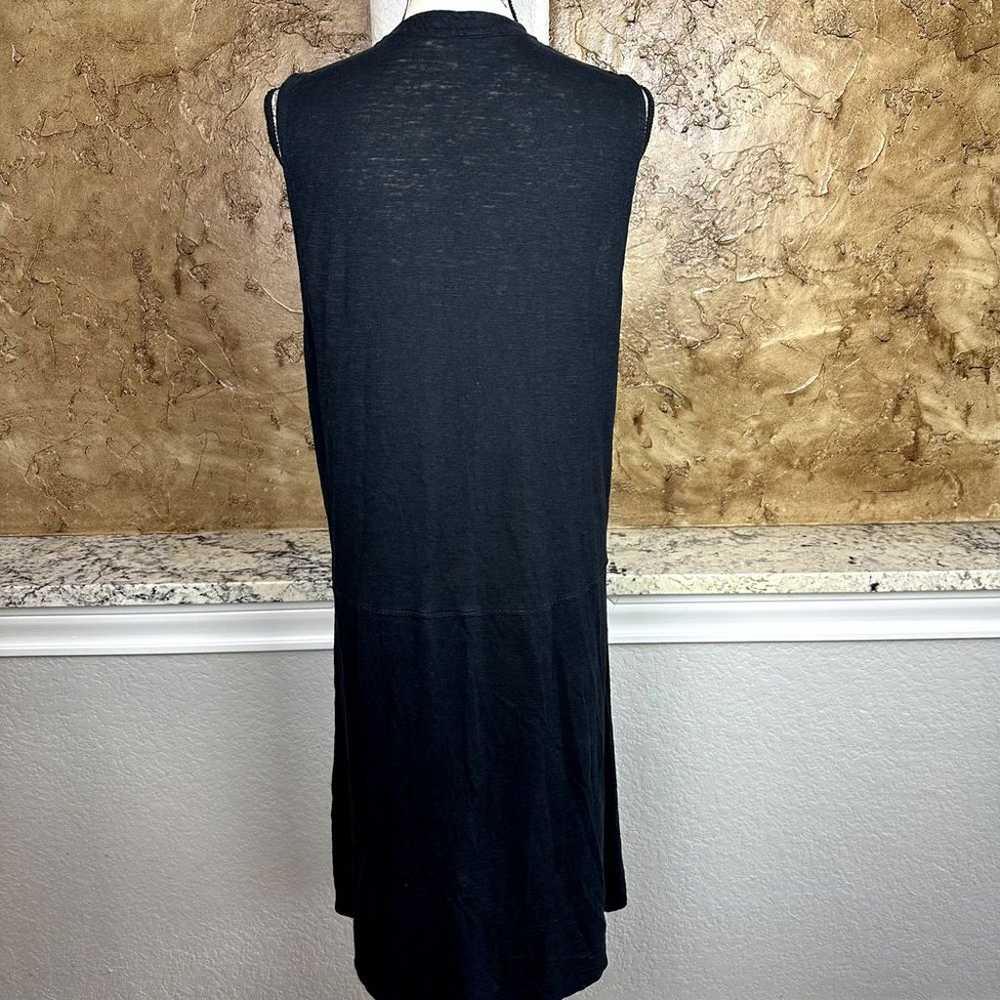 Eileen Fisher Sleeveless Midi Dress Women's Mediu… - image 5