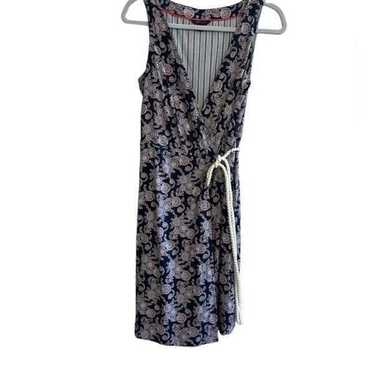 Tommy Hilfiger | Paisley Wrap Dress | M