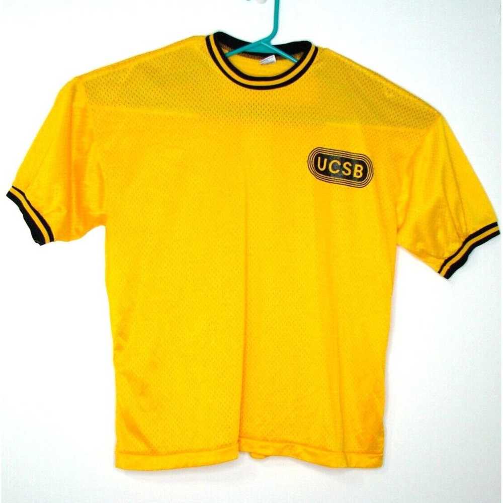 Champion Vtg Champion UCSB Gauchos Mesh Jersey Sh… - image 1