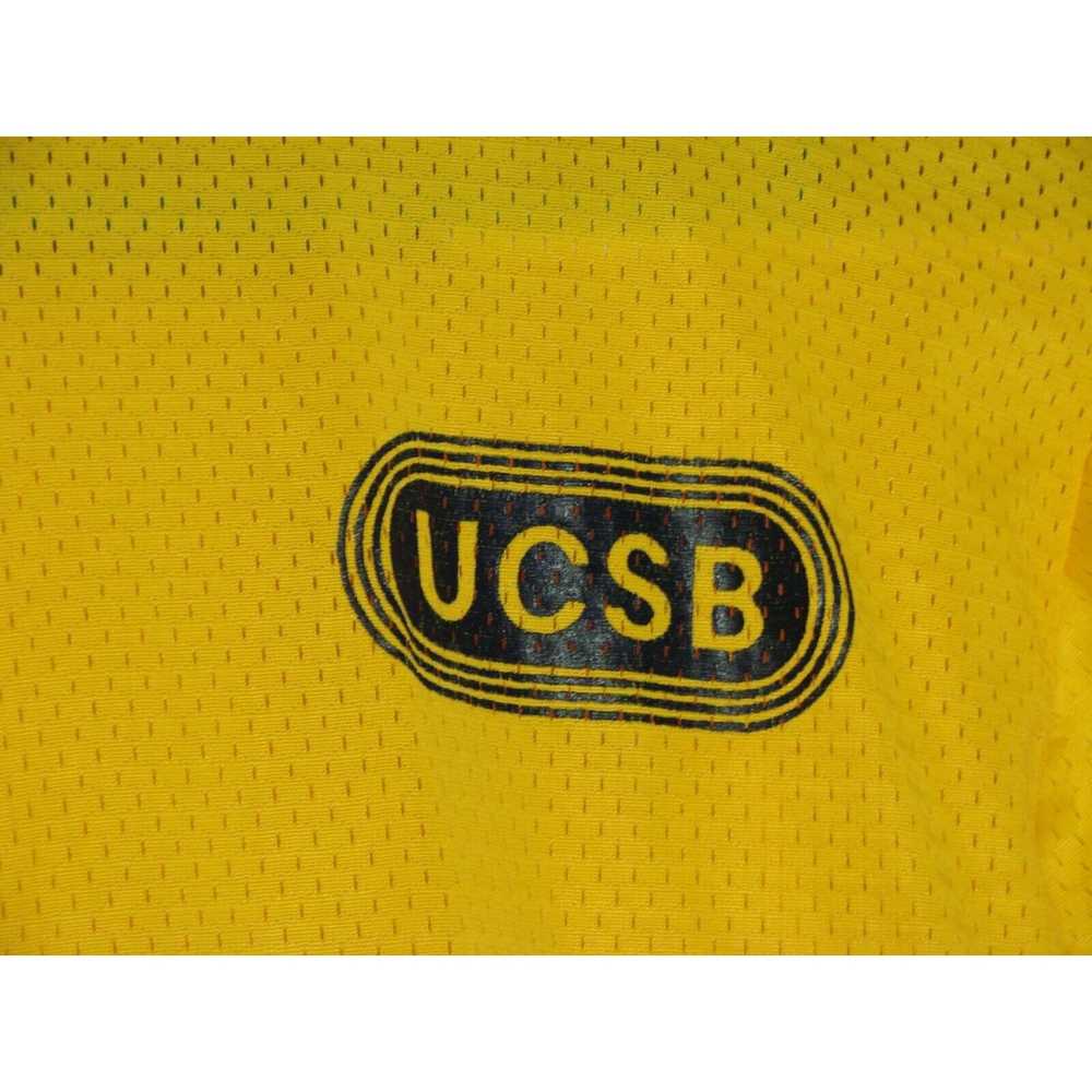 Champion Vtg Champion UCSB Gauchos Mesh Jersey Sh… - image 6