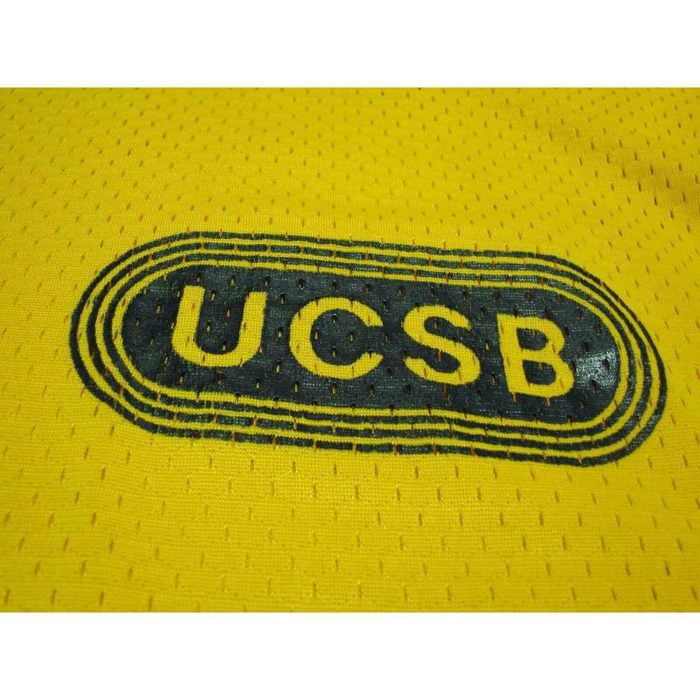 Champion Vtg Champion UCSB Gauchos Mesh Jersey Sh… - image 7