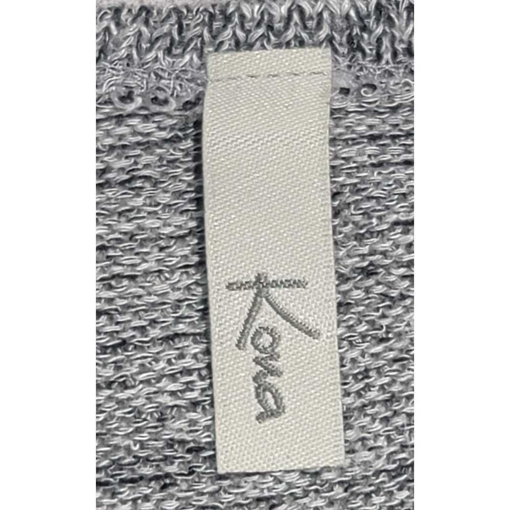 Other Kona Gray Black Marled Open Front Cardigan … - image 3