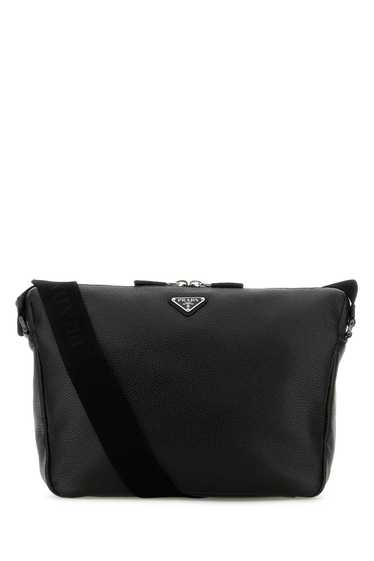 Prada Black Leather Crossbody Bag