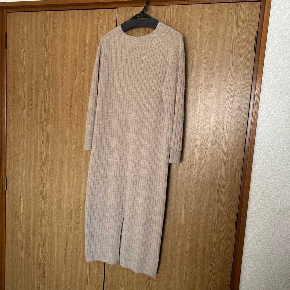 BEAUTY&YOUTH UNITED ARROWS Knit Dress Beige - image 2