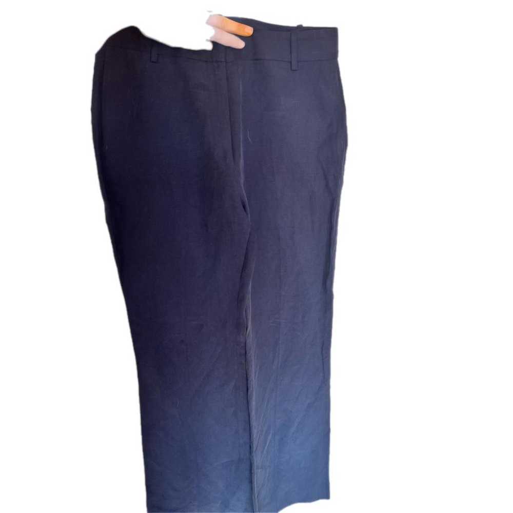 Nili Lotan Linen trousers - image 7