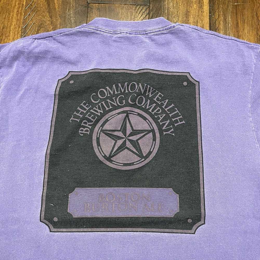 Fruit Of The Loom Commonwealth Brewing T-Shirt Me… - image 10