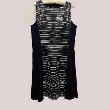 Armani Exchange Sleeveless Dress Lined Side Zippe… - image 1