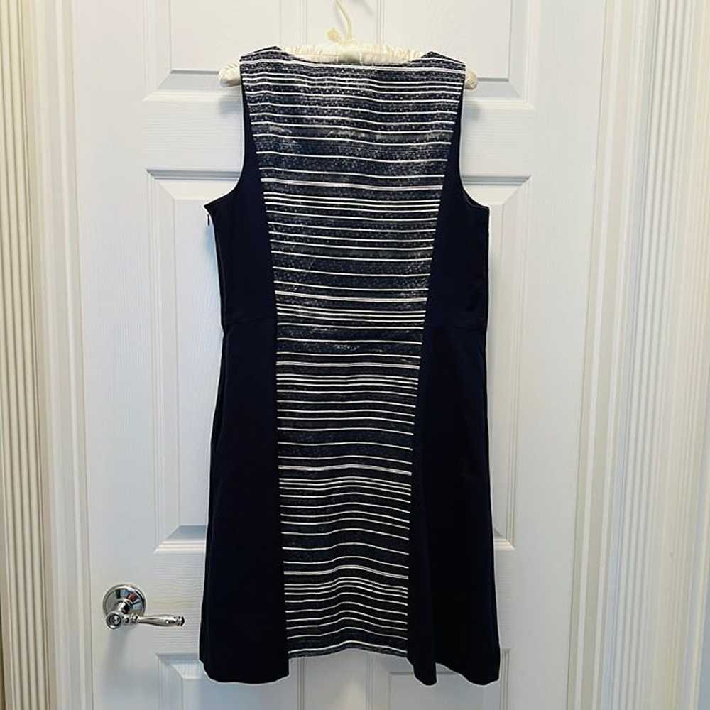 Armani Exchange Sleeveless Dress Lined Side Zippe… - image 3