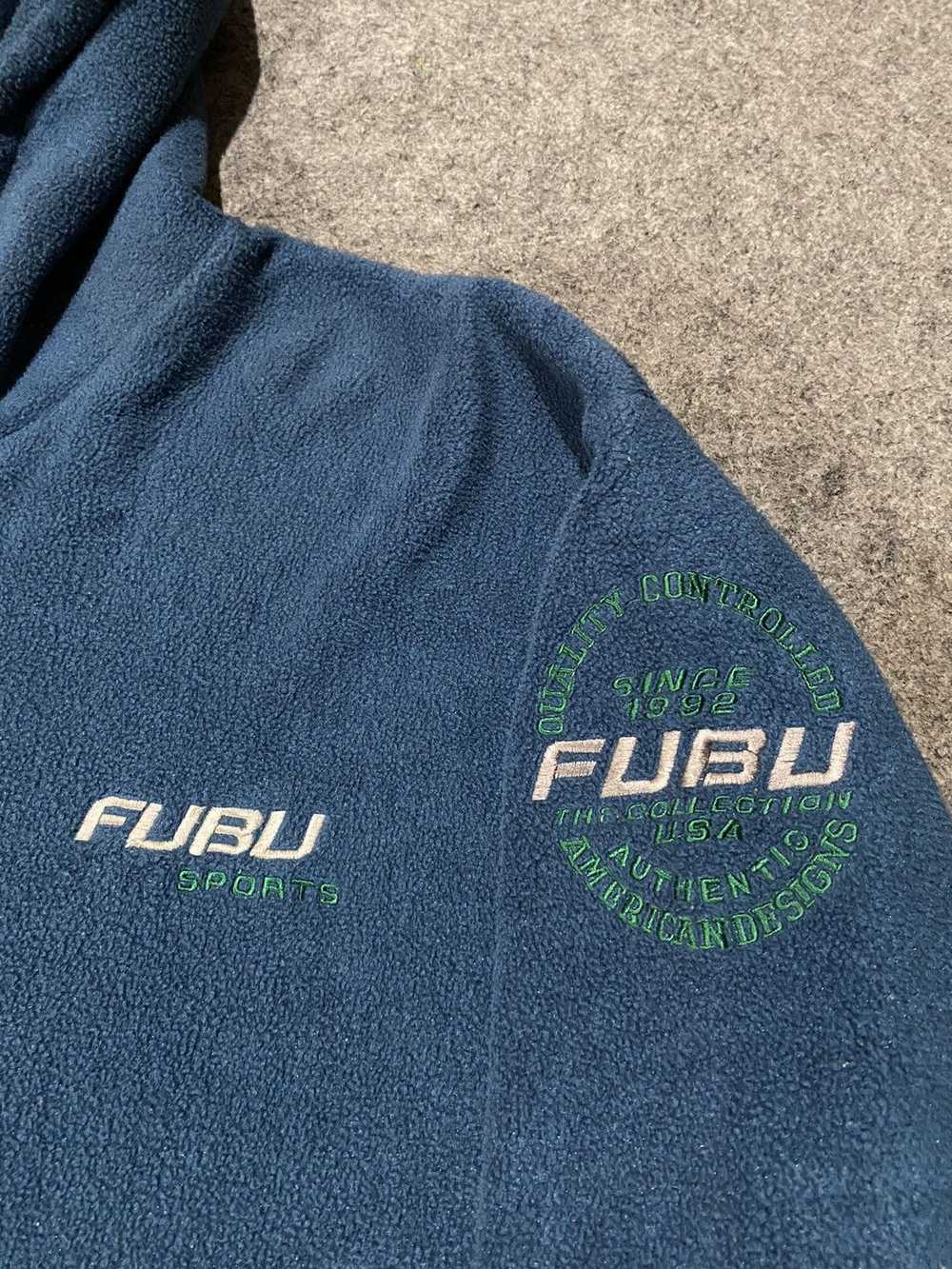 Fubu × Streetwear × Vintage Rare Vintage Fubu Spo… - image 3