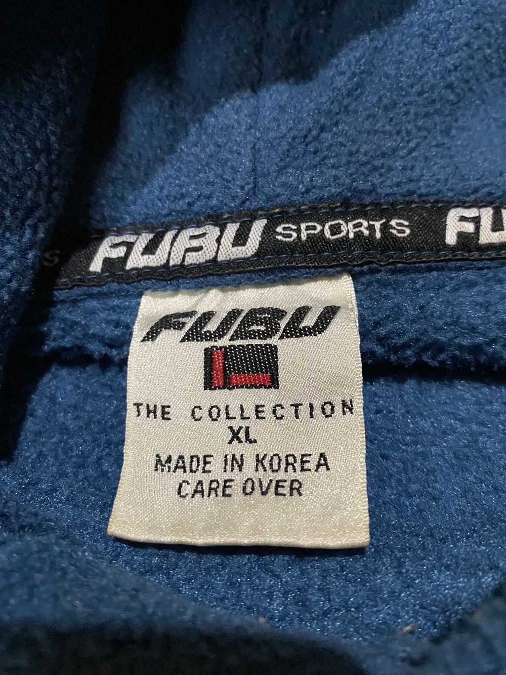 Fubu × Streetwear × Vintage Rare Vintage Fubu Spo… - image 6