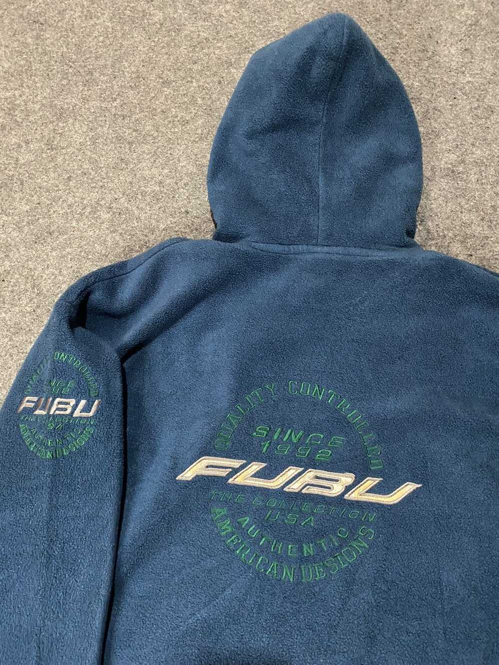 Fubu × Streetwear × Vintage Rare Vintage Fubu Spo… - image 9