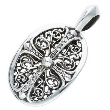 Chrome hearts classic oval - Gem Chrome hearts classic oval - Gem