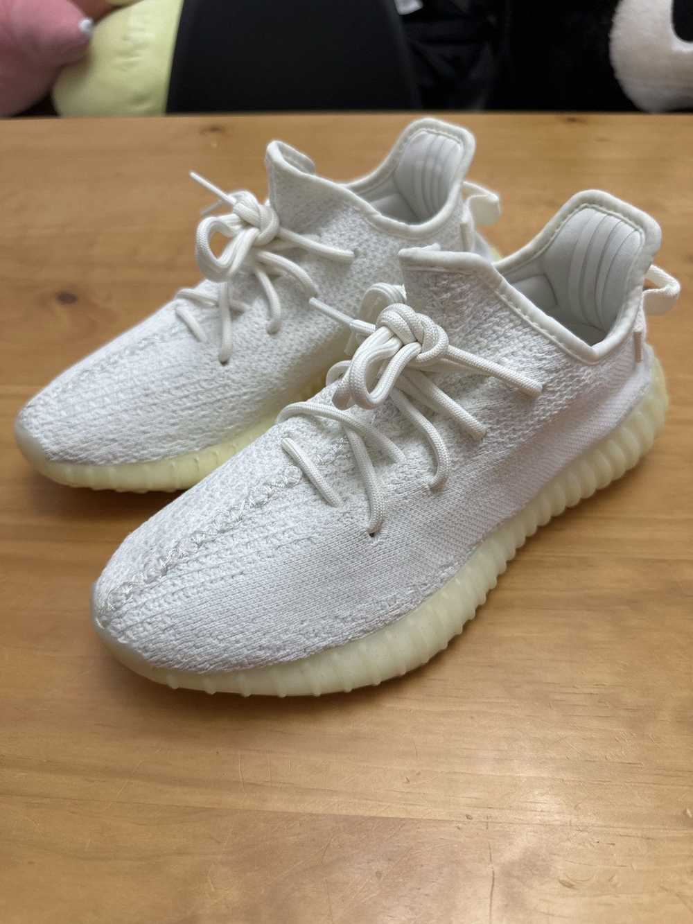 Adidas Adidas Yeezy Boost 350 V2 Triple White ‘Cr… - image 1