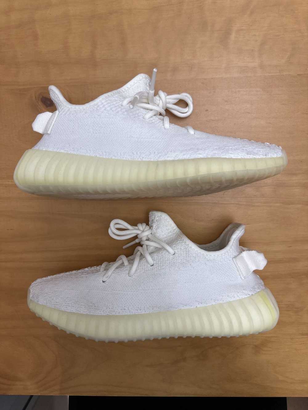 Adidas Adidas Yeezy Boost 350 V2 Triple White ‘Cr… - image 2