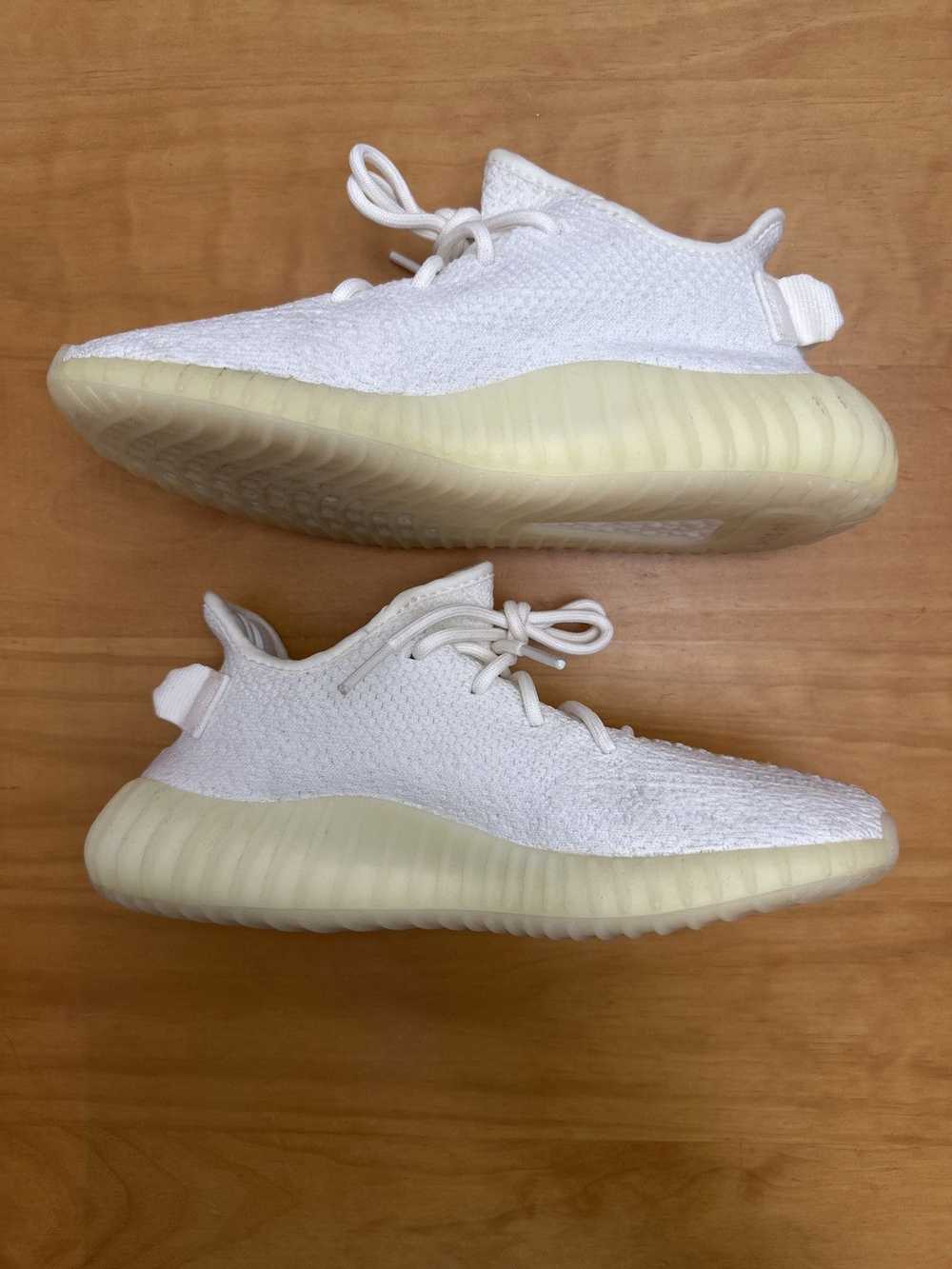 Adidas Adidas Yeezy Boost 350 V2 Triple White ‘Cr… - image 3