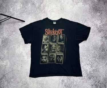 Rock T Shirt × Slipknot × Vintage Mens vintage t-… - image 1