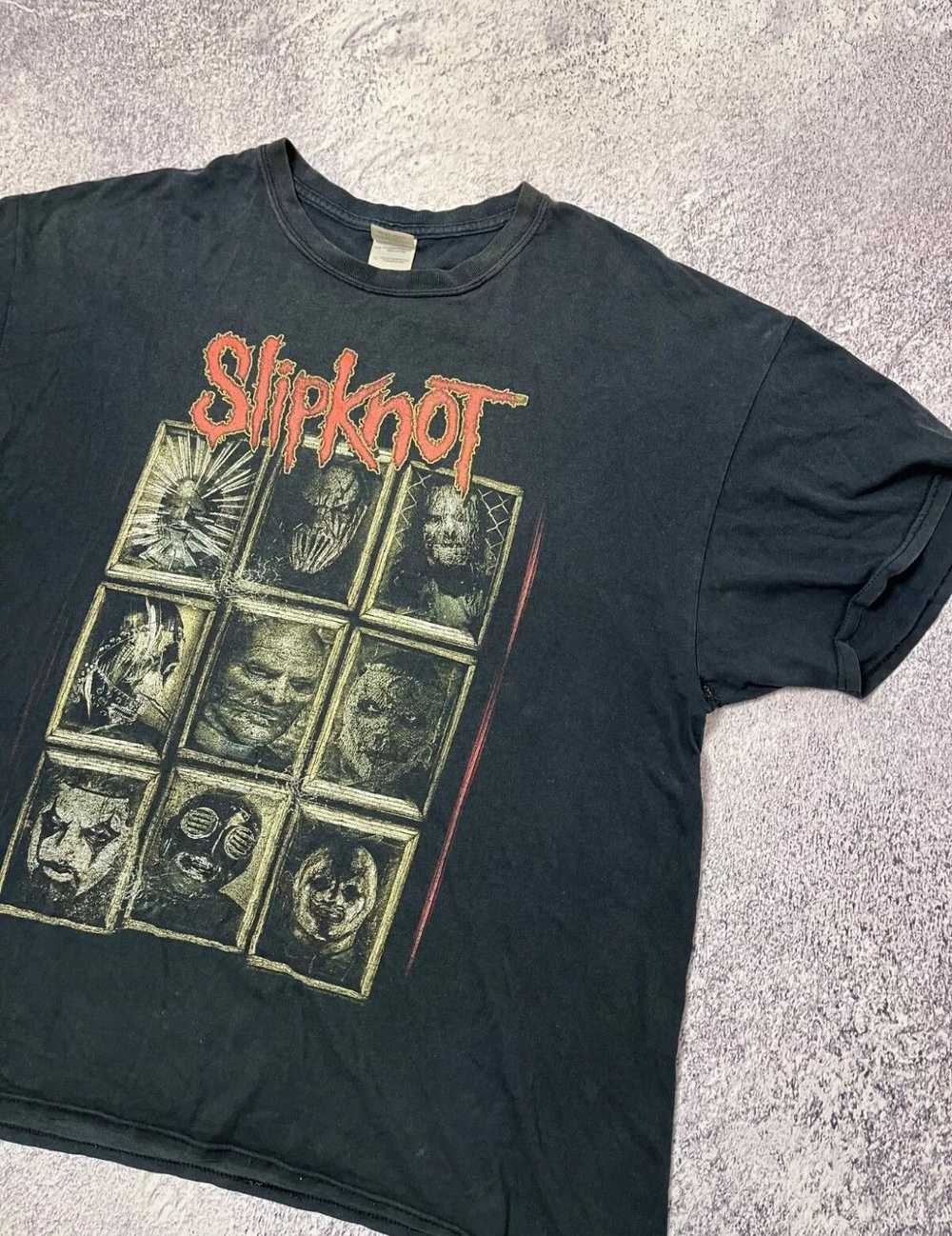 Rock T Shirt × Slipknot × Vintage Mens vintage t-… - image 6