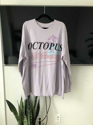 No Vacancy Inn Octopus Long Sleeve