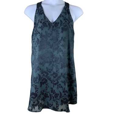 ASTR Size Large Dress Shift High Low Sleeveless Bl