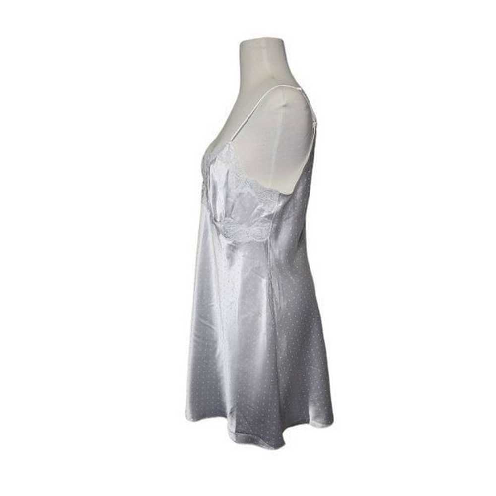 Linea Donatella Womens Large White Satin Lace Tri… - image 3