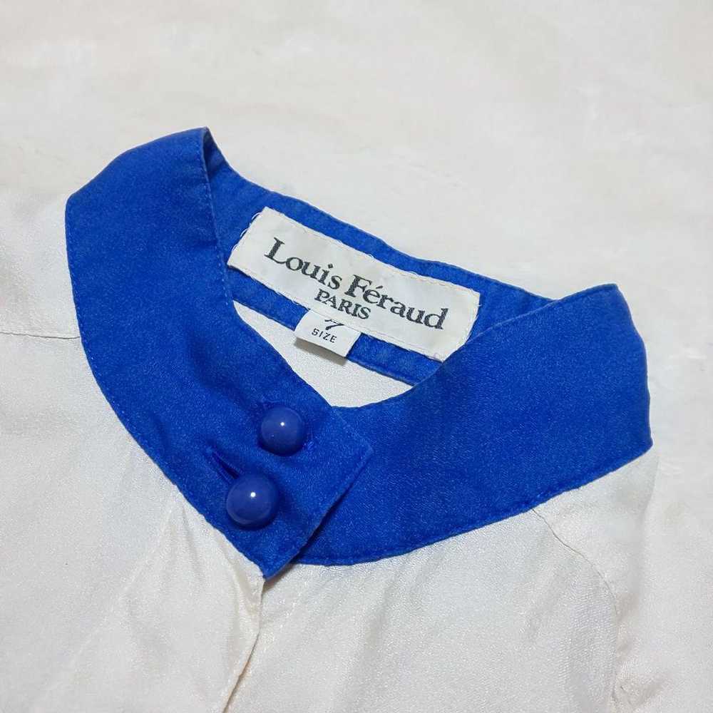 【Excellent Condition/Rare】LOUIS FERAUD Vintage Si… - image 6