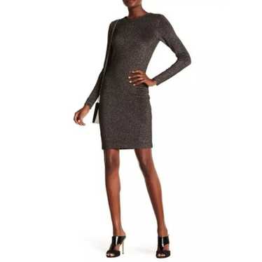 Ted Baker London Sparkle Metallic Black Gold Body… - image 1