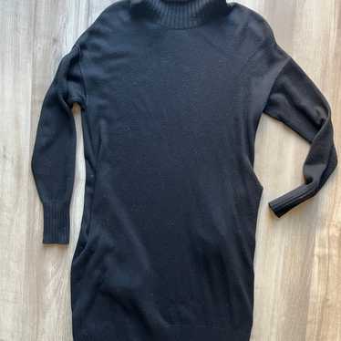 Lululemon Sweater Dress Black 4