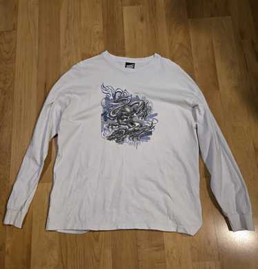 Y2K Top Heavy Shirt Large - Gem