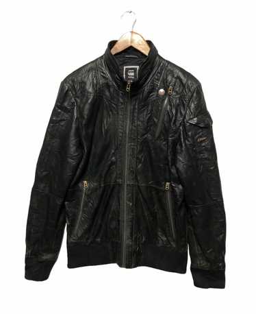 G-star raw jacket leather - Gem