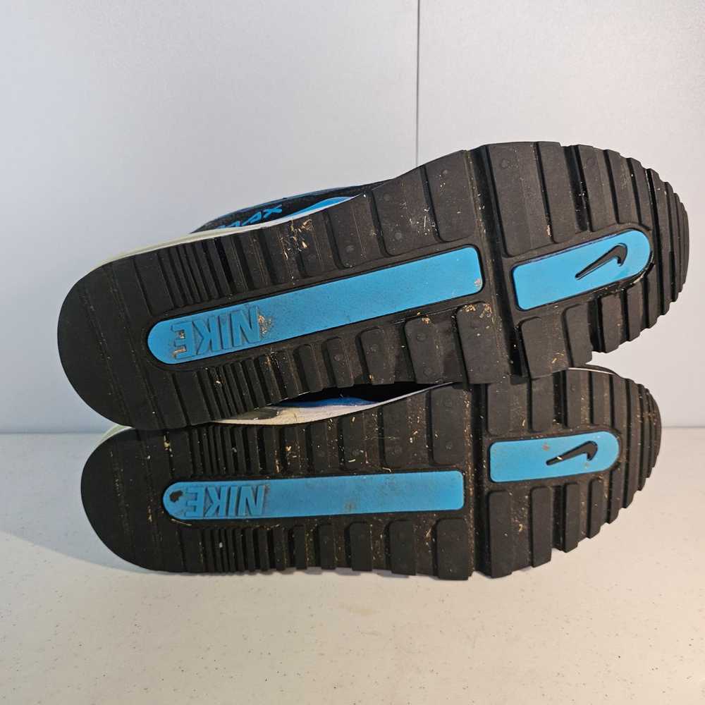 Nike Nike Air Max Wright Black Dynamic Blue Sneak… - image 8