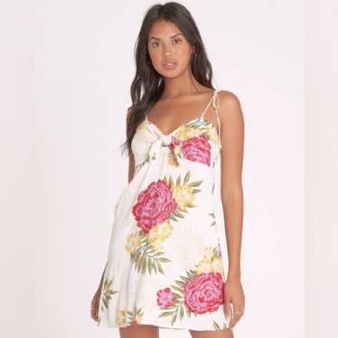 Billabong Sweet Pie Hawaiian Tropical Mini Dress i