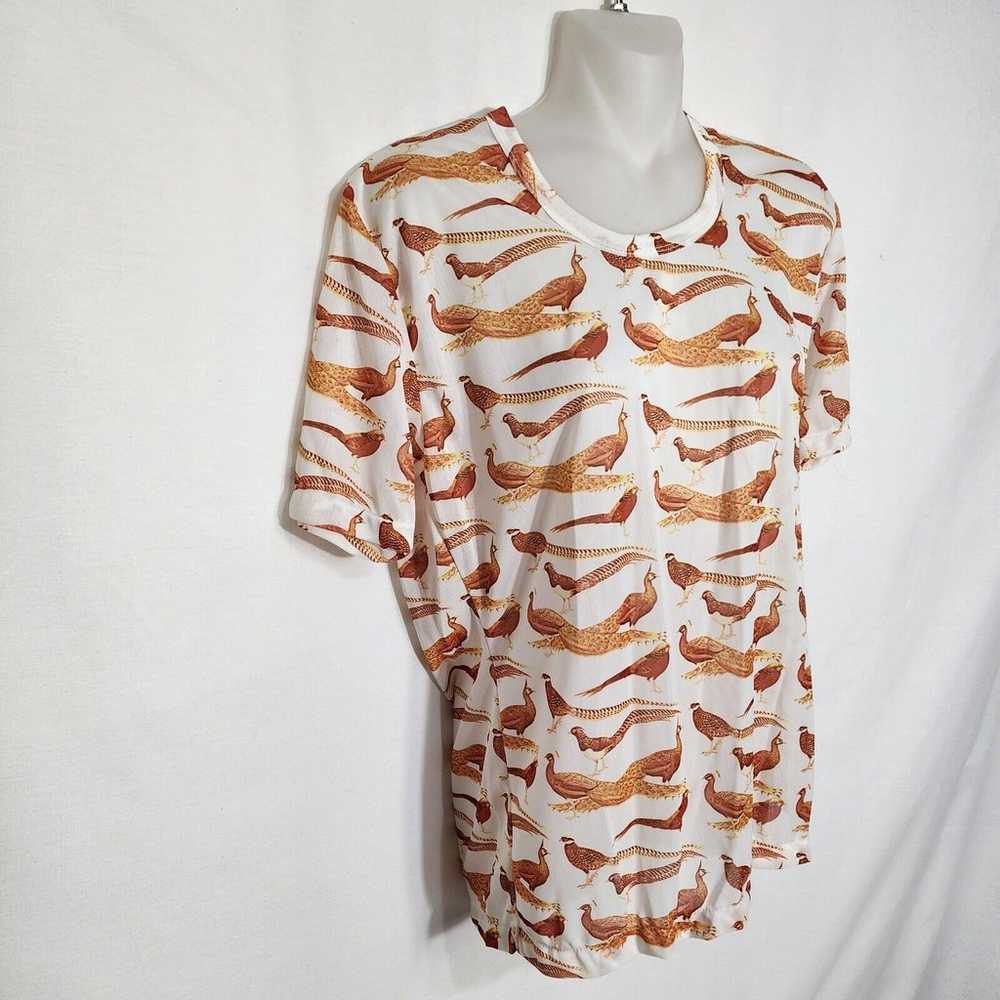 Vtg Nasharr Freres Ltd Womens Top Size Large Doub… - image 5