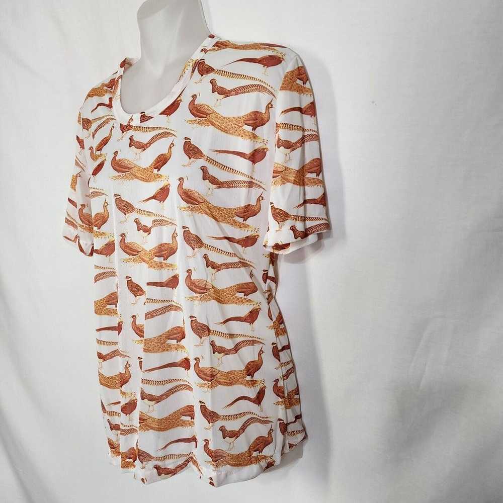 Vtg Nasharr Freres Ltd Womens Top Size Large Doub… - image 6